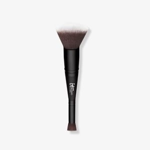 IT Airbrush Dual-Ended Flawless Complexion Concealer & Foundation Brush